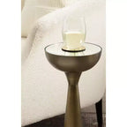 Table d'appoint miroir Chandon de Kate and Laurel