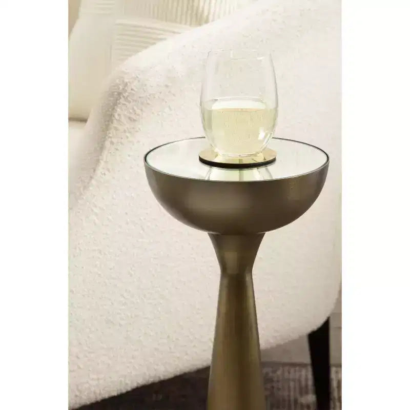 Table d'appoint miroir Chandon de Kate and Laurel