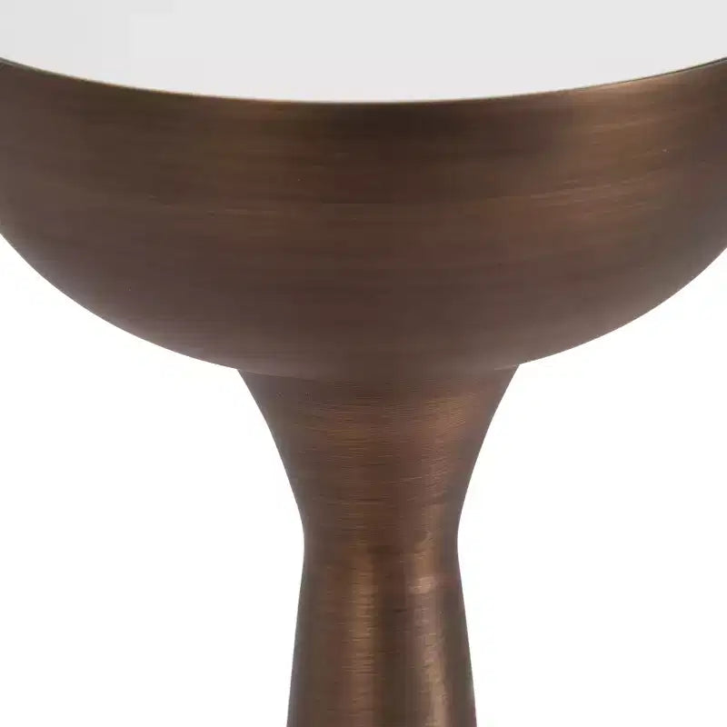 Table d'appoint miroir Chandon de Kate and Laurel