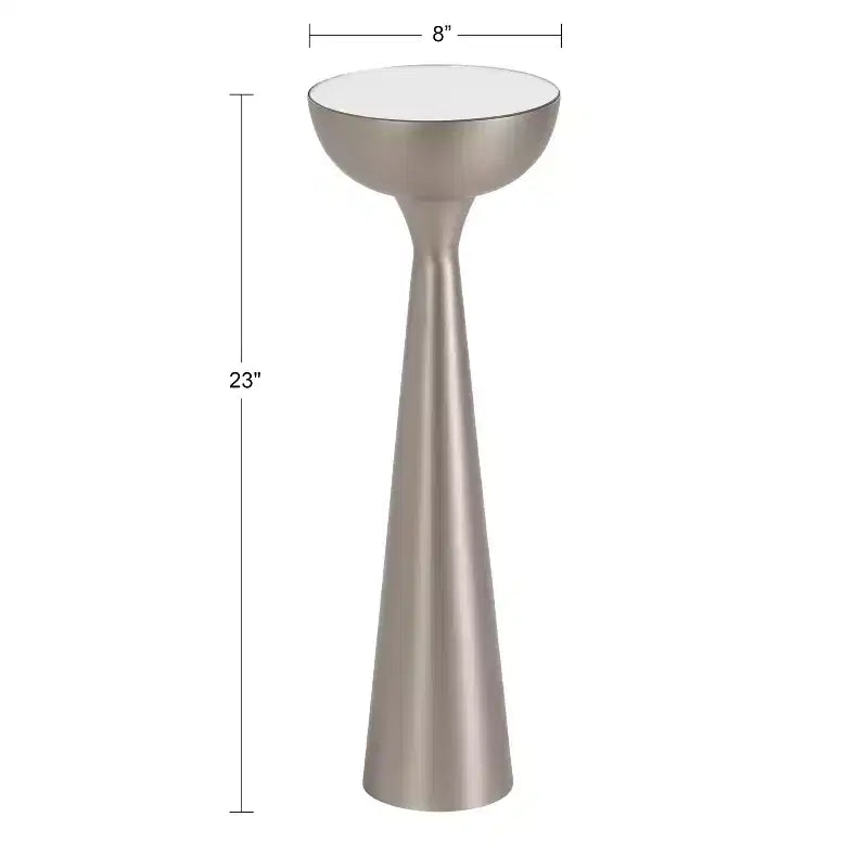 Table d'appoint miroir Chandon de Kate and Laurel