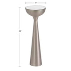 Table d'appoint miroir Chandon de Kate and Laurel