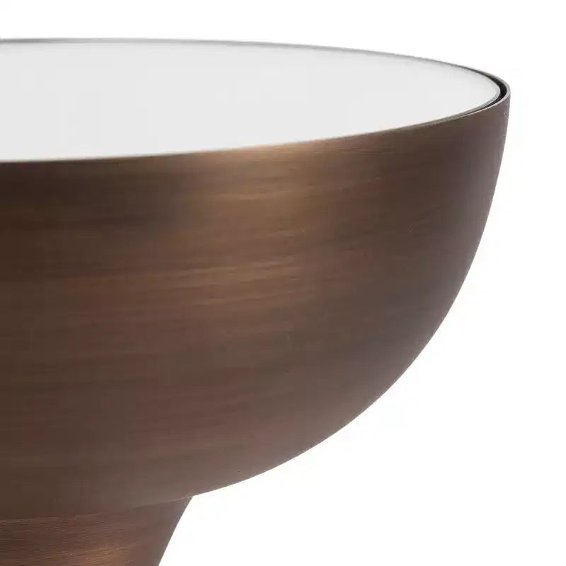 Table d'appoint miroir Chandon de Kate and Laurel