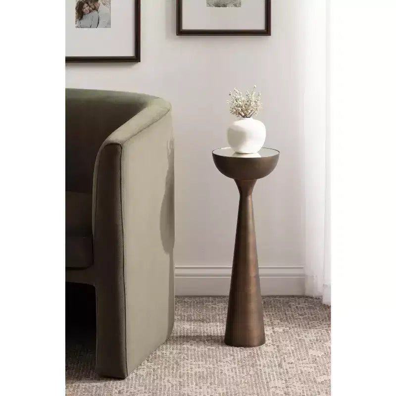 Table d'appoint miroir Chandon de Kate and Laurel