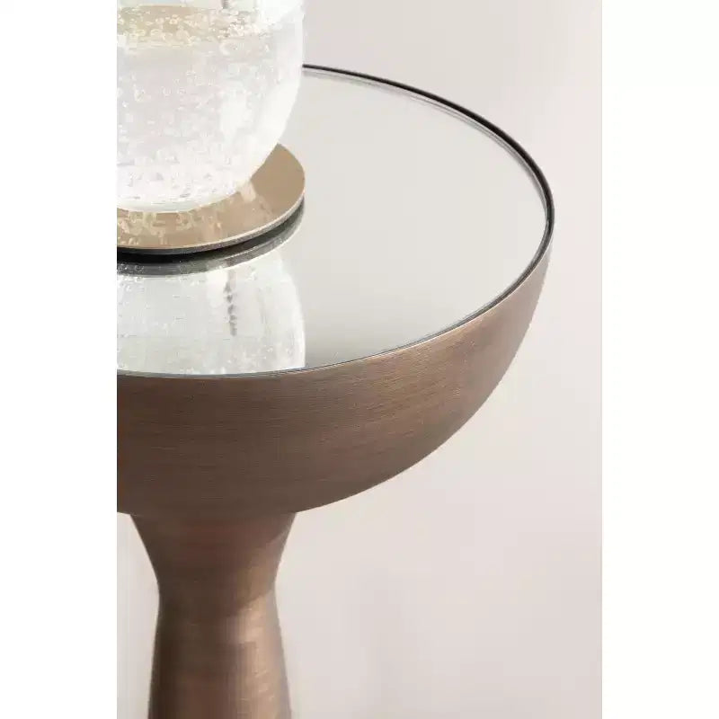 Table d'appoint miroir Chandon de Kate and Laurel