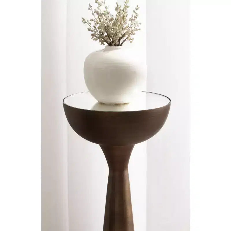 Table d'appoint miroir Chandon de Kate and Laurel