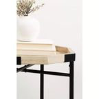 Table d'appoint octogonale en bois Kate and Laurel Occonor, 15x15x24, Naturel