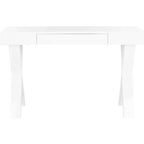 Harris Desk - FOX4238 - White - Safavieh Couture