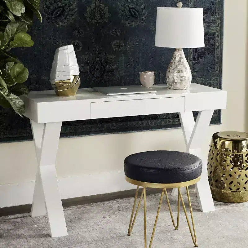 Bureau Harris - FOX4238 - Blanc - Safavieh Couture