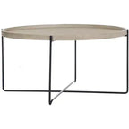 Table d'appoint Auden - FOX4254A - Beige - Safavieh Couture