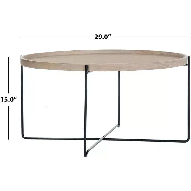 Table d'appoint Auden - FOX4254A - Beige - Safavieh Couture