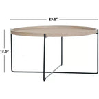 Table d'appoint Auden - FOX4254A - Beige - Safavieh Couture