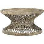 Table basse Grimson à larges pieds arqués - Safavieh