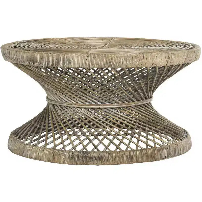 Table basse Grimson à larges pieds arqués - Safavieh
