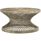 Table basse Grimson à larges pieds arqués - Safavieh