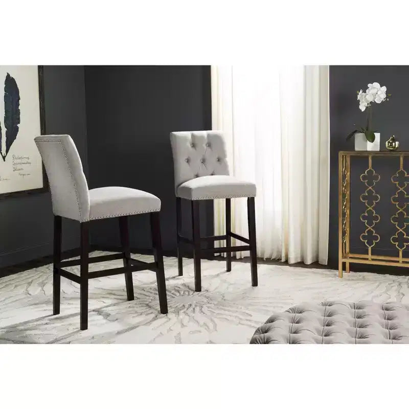 Tabouret de bar Norah (Lot de 2) - FOX6210 - Safavieh Couture