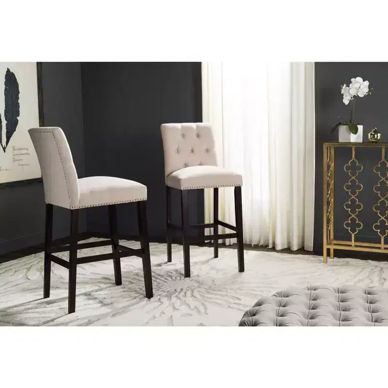 Tabouret de bar Norah (Lot de 2) - FOX6210 - Safavieh Couture