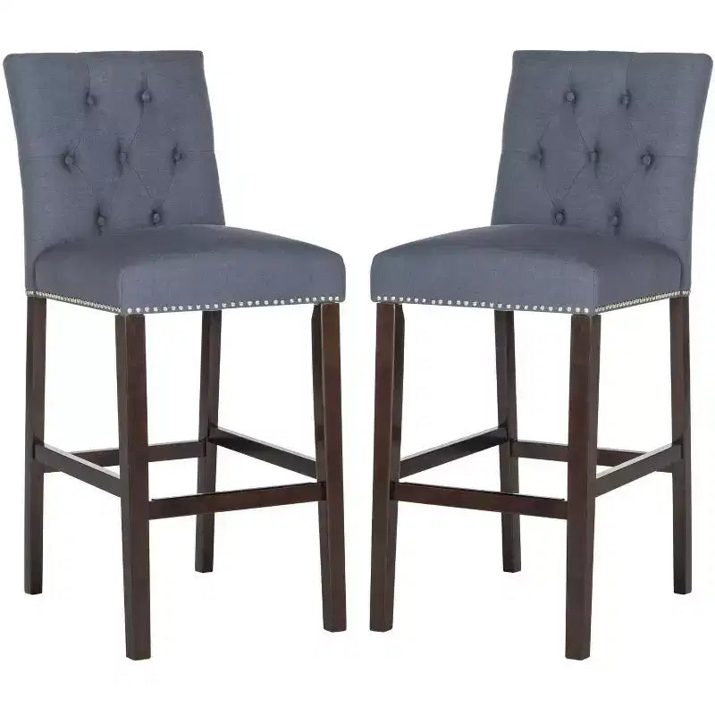Tabouret de bar Norah (Lot de 2) - FOX6210 - Safavieh Couture