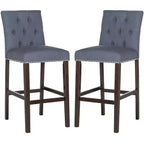 Tabouret de bar Norah (Lot de 2) - FOX6210 - Safavieh Couture