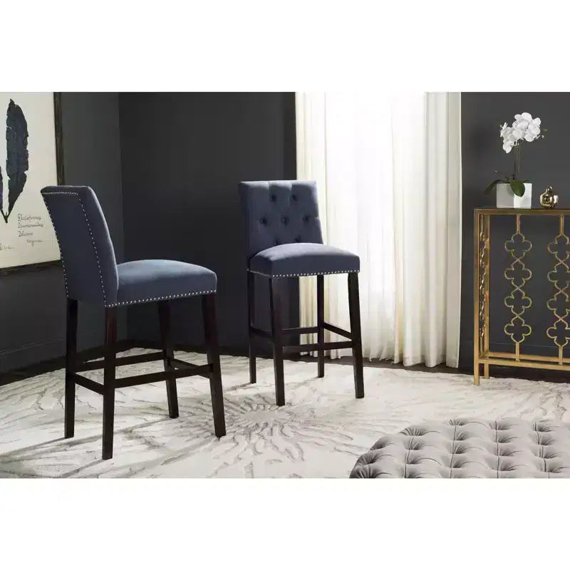 Tabouret de bar Norah (Lot de 2) - FOX6210 - Safavieh Couture