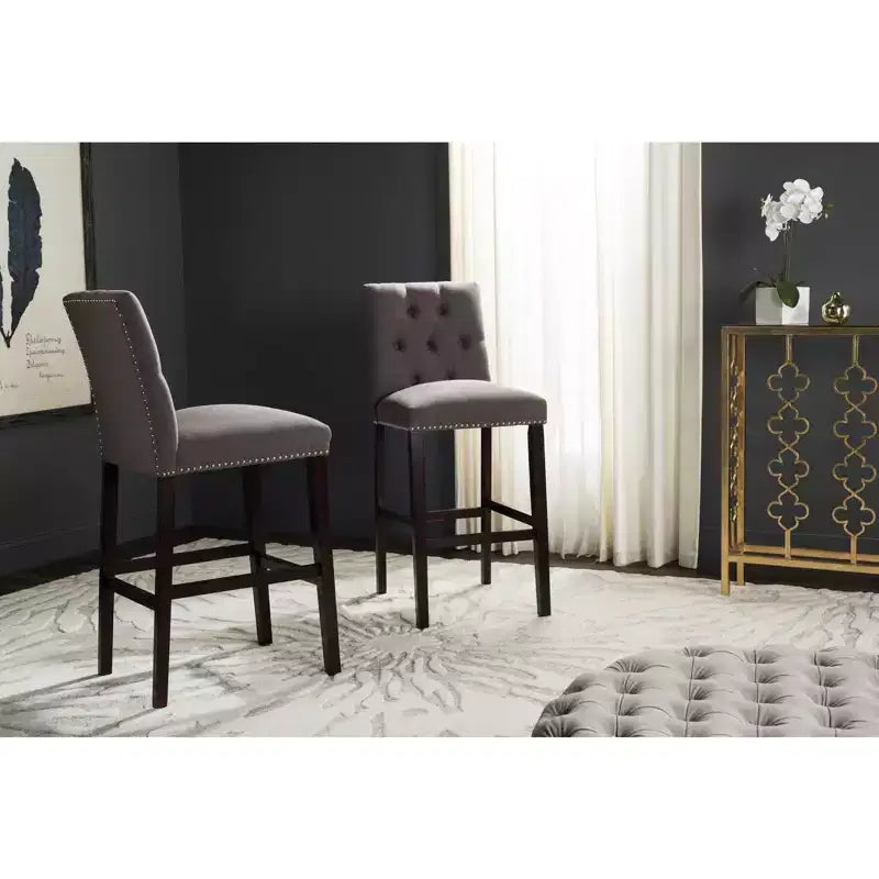 Tabouret de bar Norah (Lot de 2) - FOX6210 - Safavieh Couture