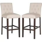 Norah Bar Stool (Set Of 2) - FOX6210 - Safavieh Couture