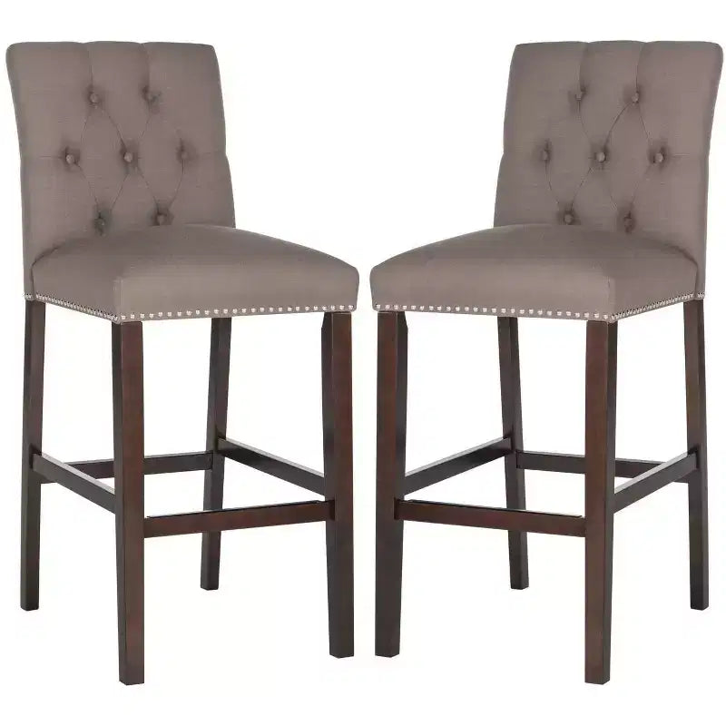Tabouret de bar Norah (Lot de 2) - FOX6210 - Safavieh Couture
