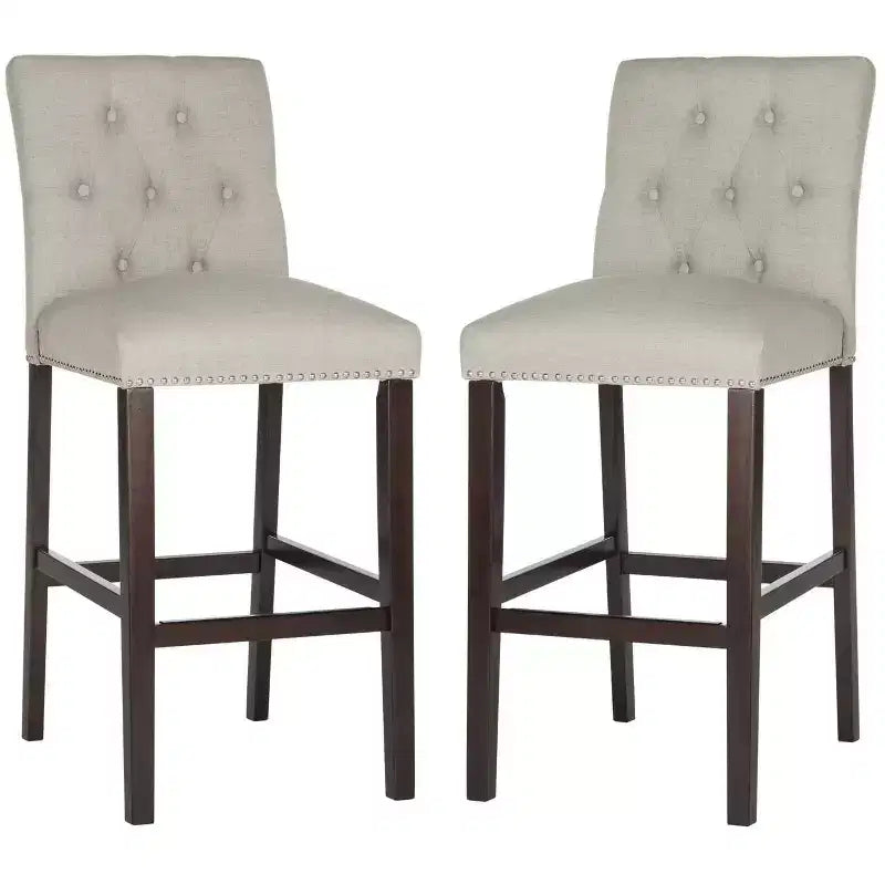 Tabouret de bar Norah (Lot de 2) - FOX6210 - Safavieh Couture