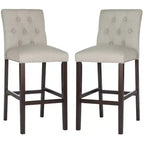 Tabouret de bar Norah (Lot de 2) - FOX6210 - Safavieh Couture