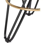 Tabouret de comptoir Lorna Gold Leaf - FOX3255 - Safavieh Couture