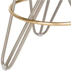 Tabouret de comptoir Lorna Gold Leaf - FOX3255 - Safavieh Couture