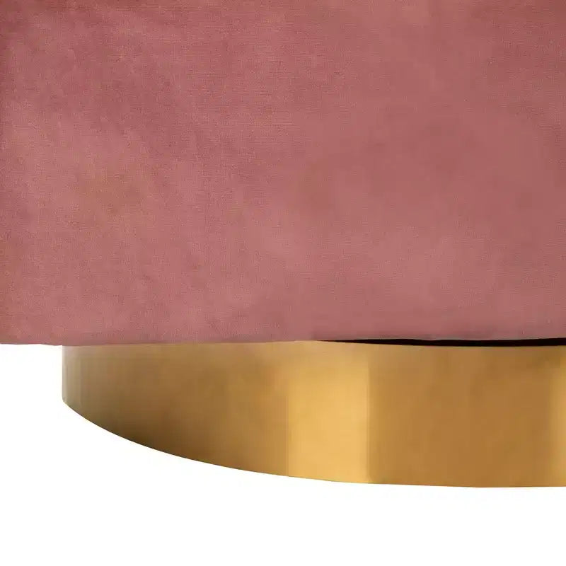 Fauteuil baquet pivotant matelassé Clara - SFV4702 - Safavieh Couture