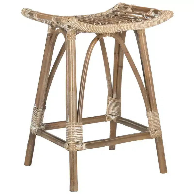 Tabouret de comptoir en rotin Leda - WIK6512 - Safavieh