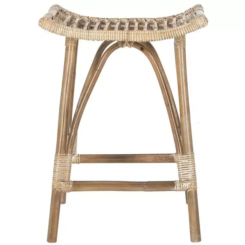Tabouret de comptoir en rotin Leda - WIK6512 - Safavieh