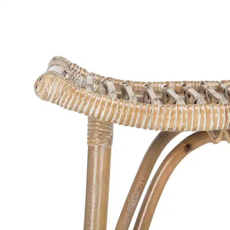 Tabouret de comptoir en rotin Leda - WIK6512 - Safavieh