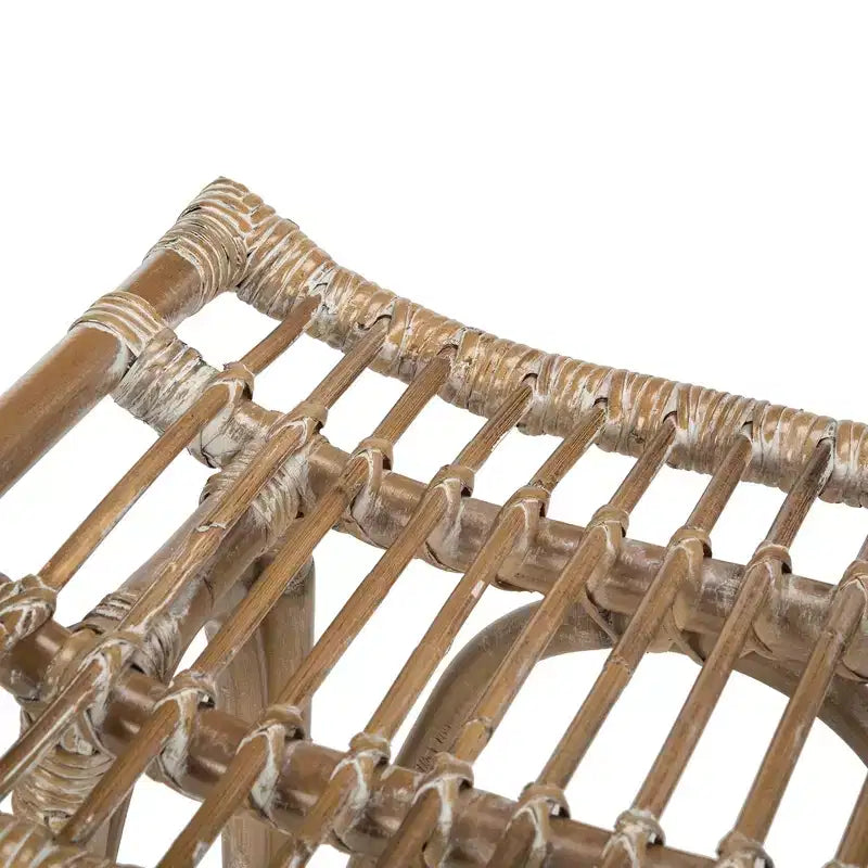 Tabouret de comptoir en rotin Leda - WIK6512 - Safavieh