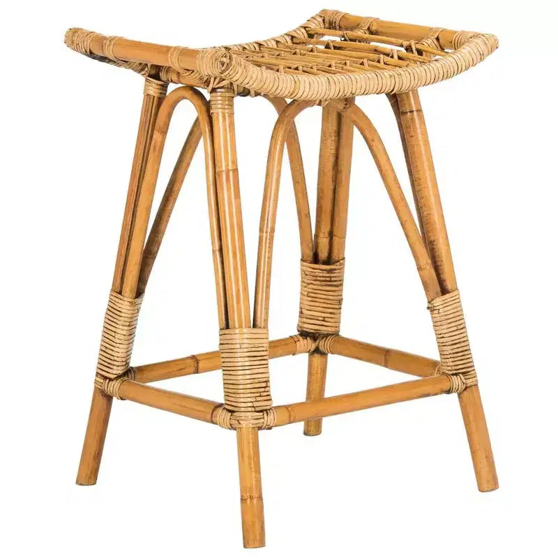 Tabouret de comptoir en rotin Leda - WIK6512 - Safavieh