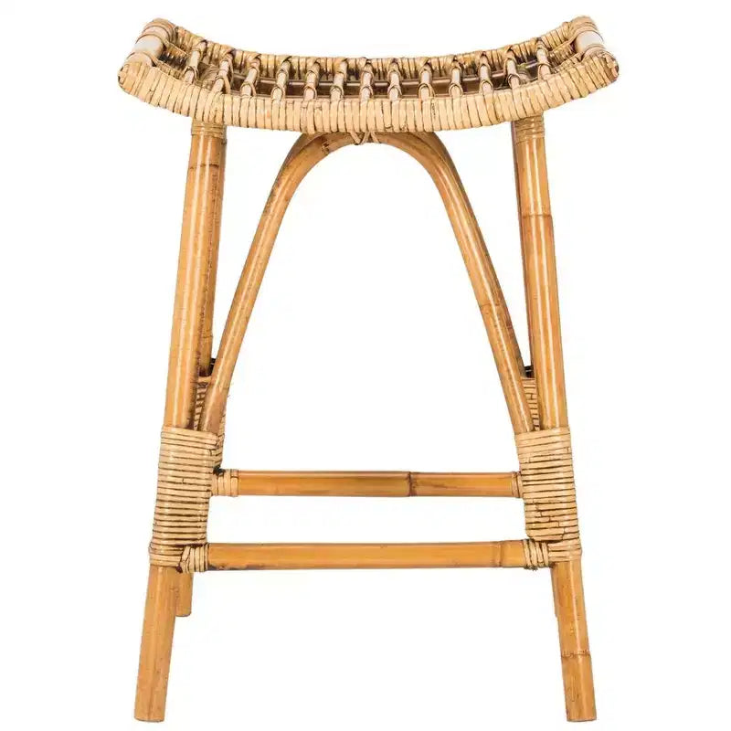 Tabouret de comptoir en rotin Leda - WIK6512 - Safavieh