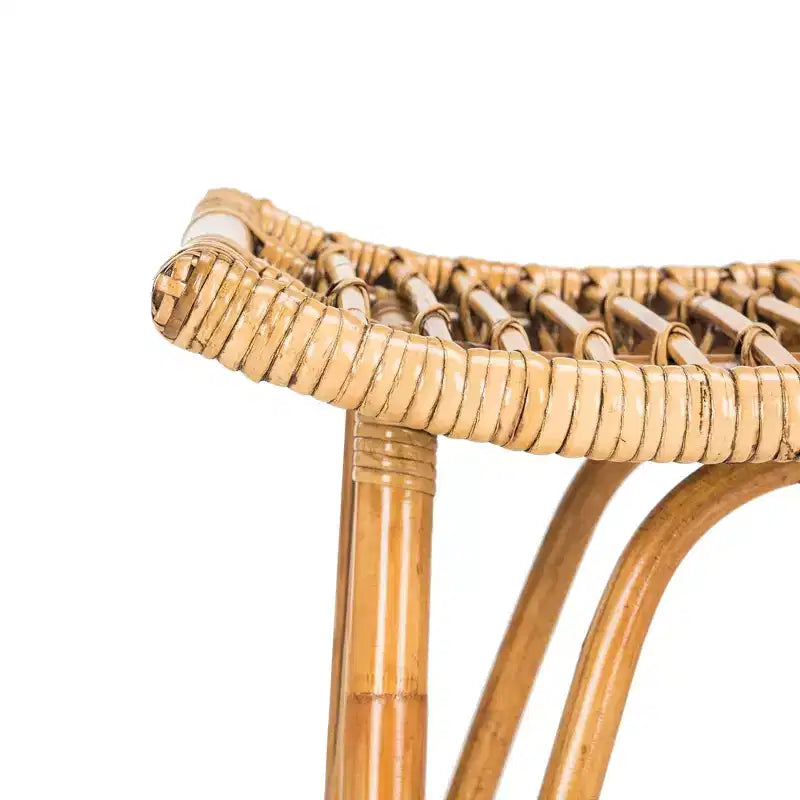 Tabouret de comptoir en rotin Leda - WIK6512 - Safavieh