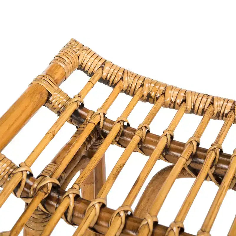 Tabouret de comptoir en rotin Leda - WIK6512 - Safavieh
