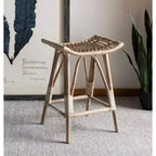 Tabouret de comptoir en rotin Leda - WIK6512 - Safavieh