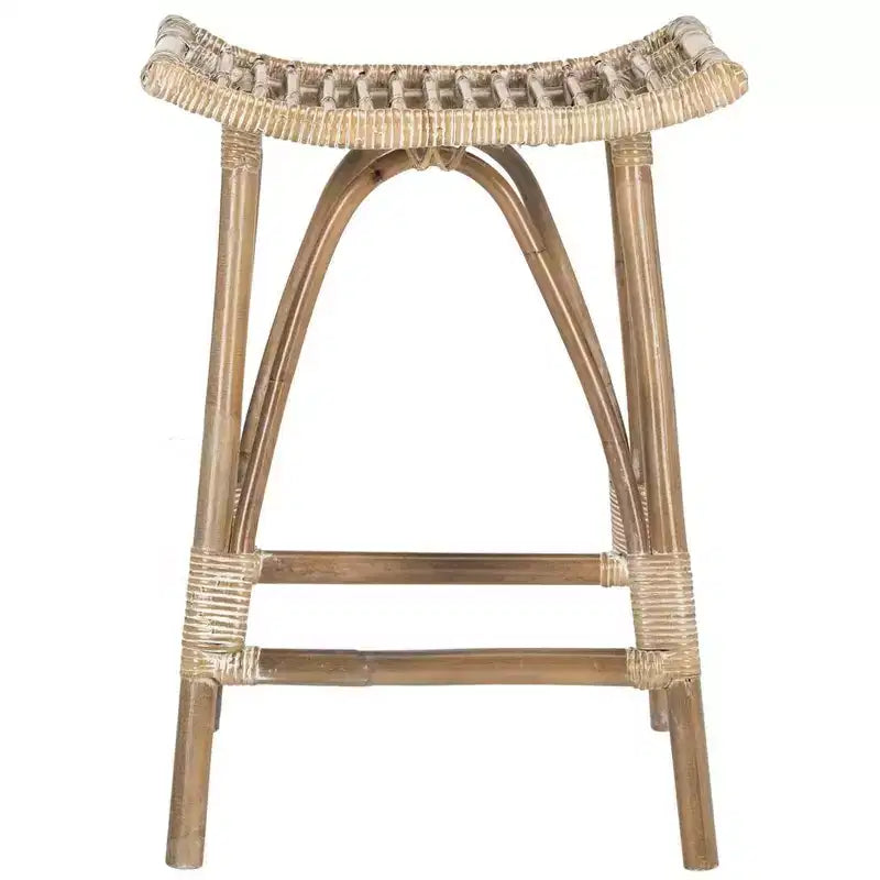Tabouret de comptoir en rotin Leda - WIK6512 - Safavieh