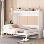 Lit escamotable Queen/Full Size Wall Bed-ModernLuxe