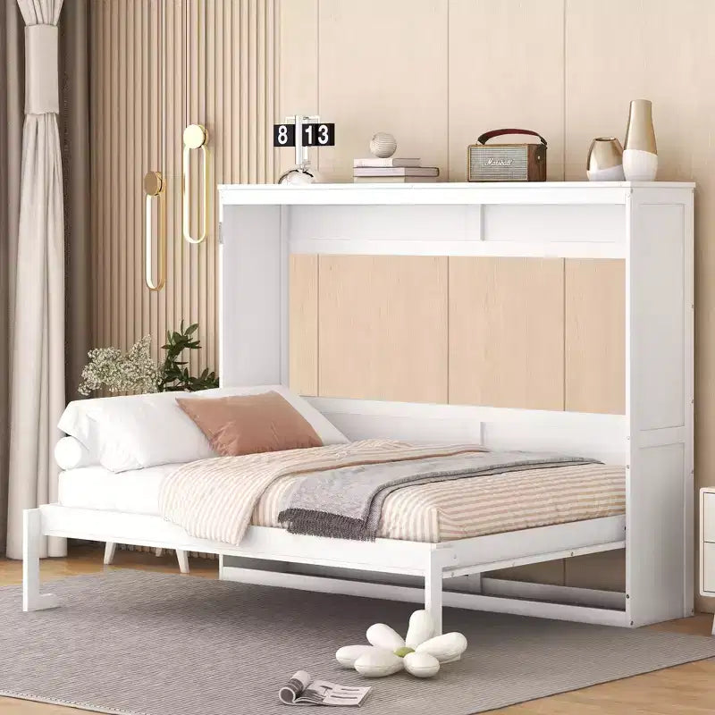 Lit escamotable Queen/Full Size Wall Bed-ModernLuxe