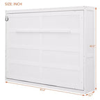 Lit escamotable Queen/Full Size Wall Bed-ModernLuxe