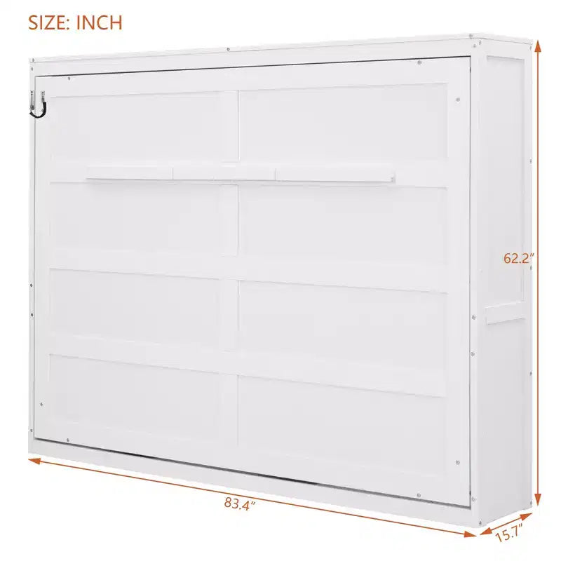Lit escamotable Queen/Full Size Wall Bed-ModernLuxe