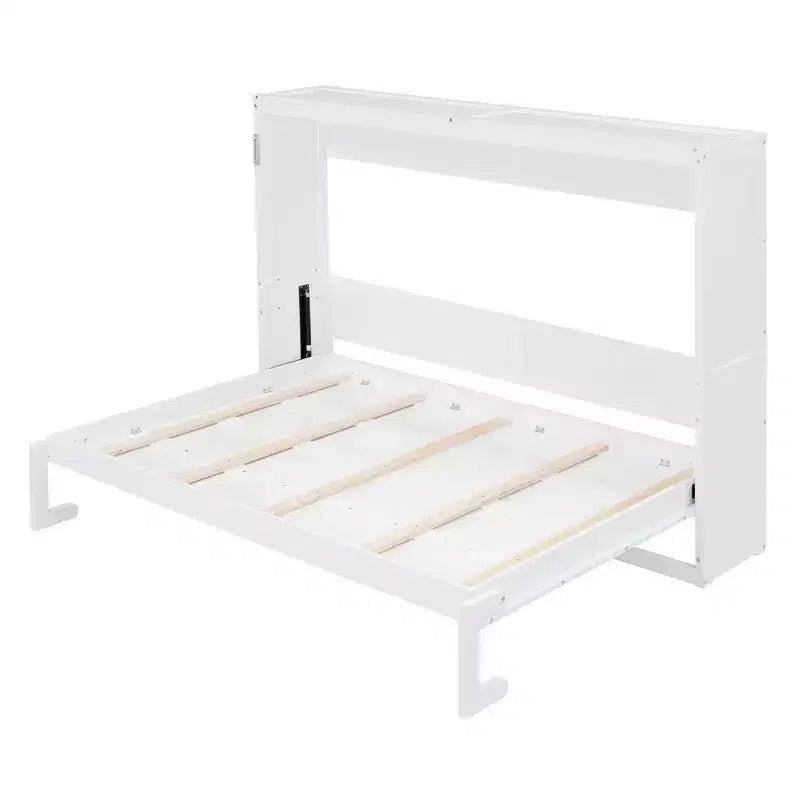 Lit escamotable Queen/Full Size Wall Bed-ModernLuxe