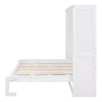 Lit escamotable Queen/Full Size Wall Bed-ModernLuxe