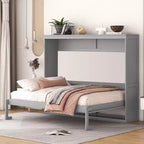 Lit escamotable Queen/Full Size Wall Bed-ModernLuxe