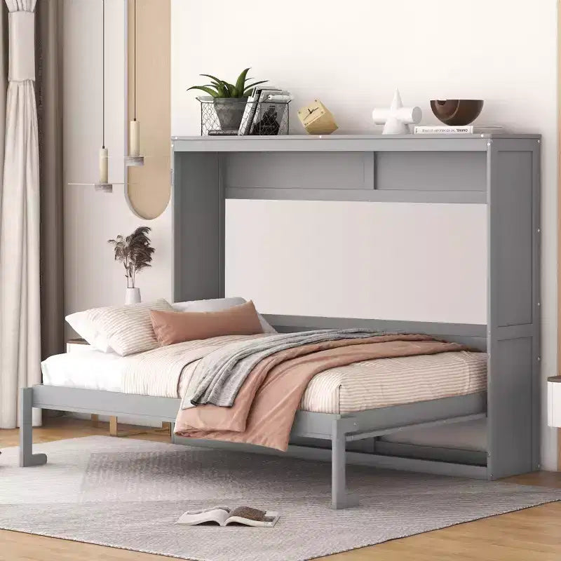 Lit escamotable Queen/Full Size Wall Bed-ModernLuxe