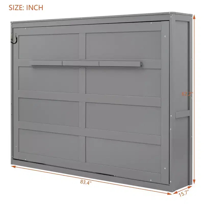 Lit escamotable Queen/Full Size Wall Bed-ModernLuxe
